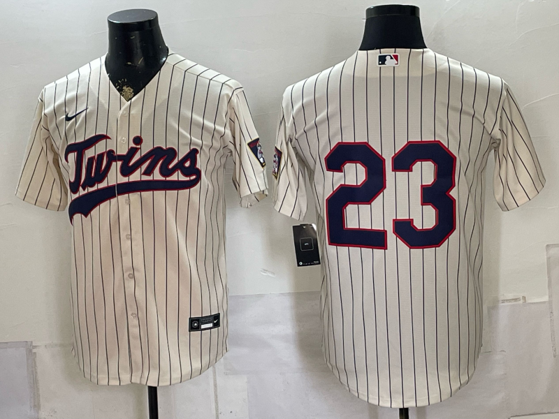 Men Minnesota Twins #23 white 2026 Nike MLB Jersey 08050